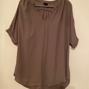 Worthington Brown Color Blouse! XL